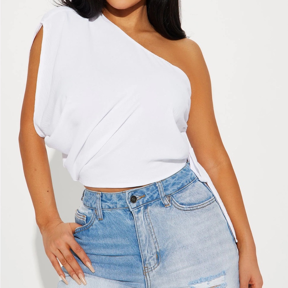 White blouse